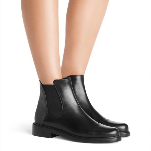 spanish leather ankle boots